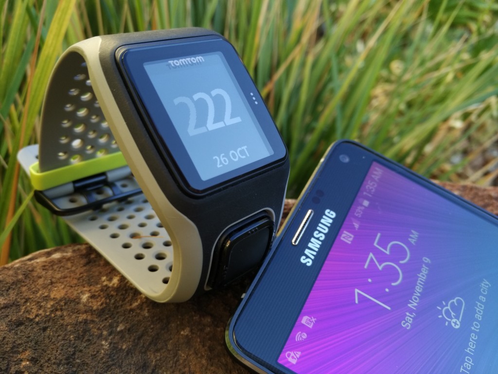 Samsung Note 4 and TomTom Multi-Sport Watch-5