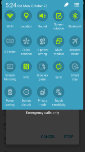 Samsung Note 4 with Fitbit Charge HR Setup Fail-12