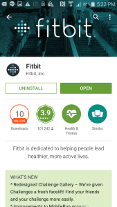 Samsung Note 4 with Fitbit Charge HR Setup Fail-4