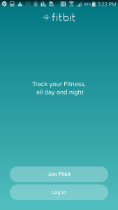 Samsung Note 4 with Fitbit Charge HR Setup Fail-5