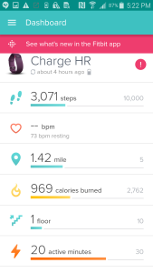Samsung Note 4 with Fitbit Charge HR Setup Fail-7