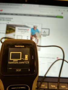 Setting up TomTom Watch in Krakow Poland-13