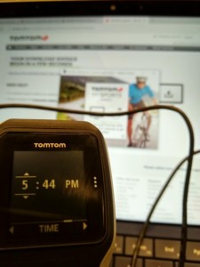 Setting up TomTom Watch in Krakow Poland-19