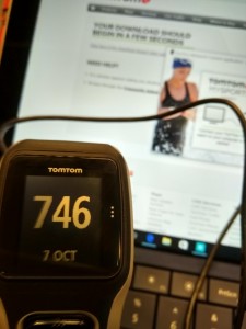 Setting up TomTom Watch in Krakow Poland-23