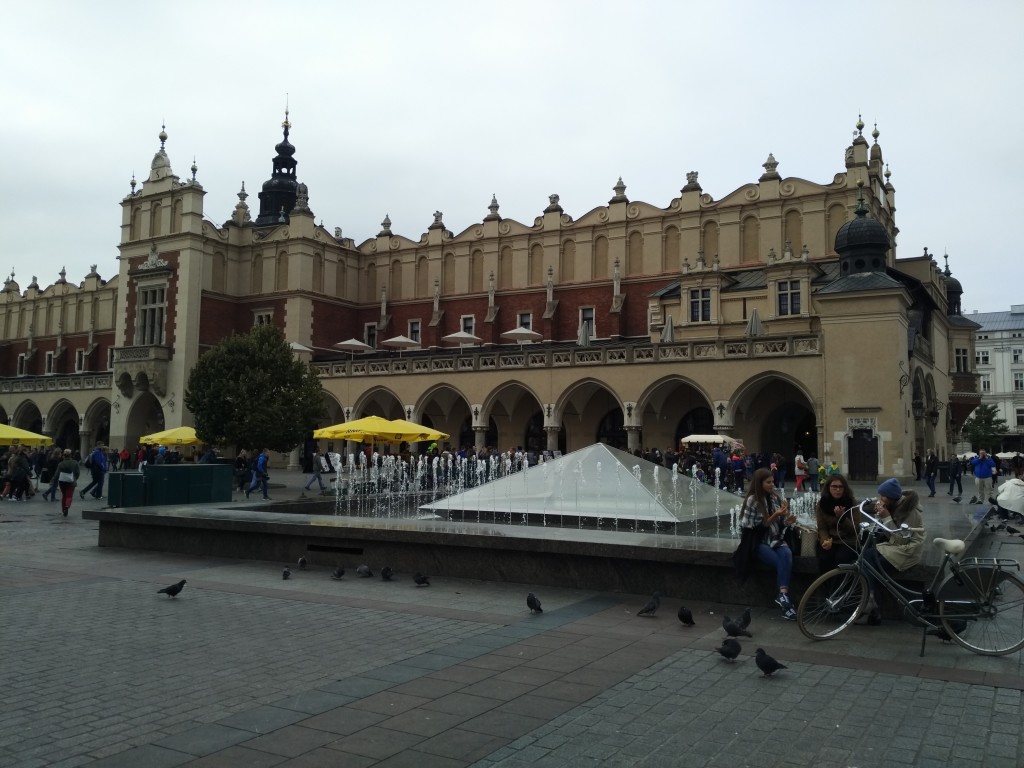 Setting up TomTom Watch in Krakow Poland-8