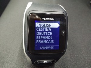 Setting up TomTom Watch in Krakow Poland-9