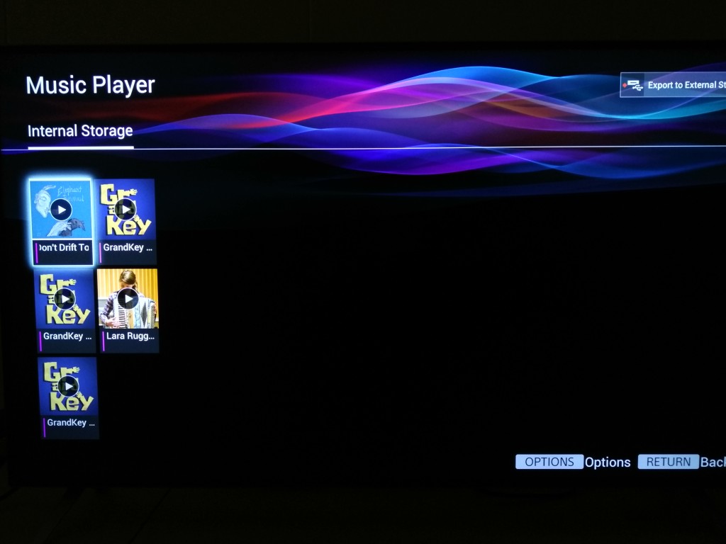 Sony 4K Ultra HD Media Player Setup-16