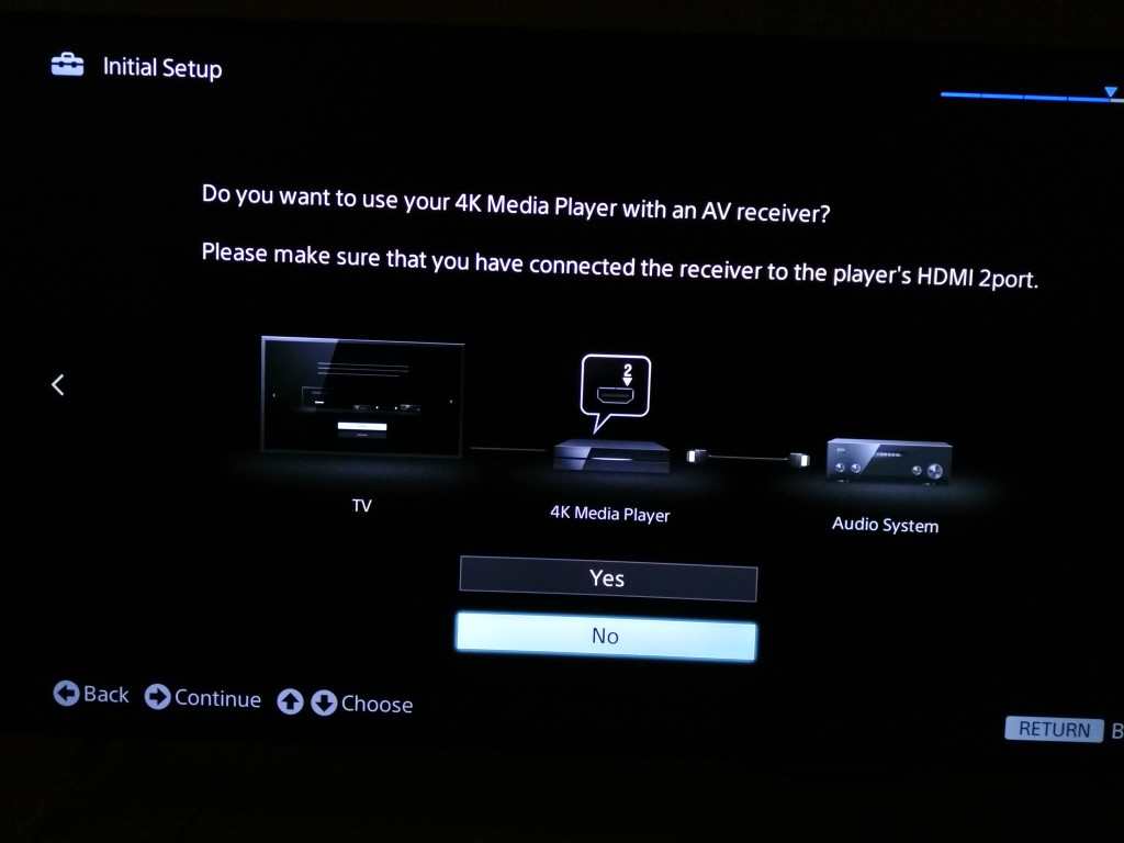 Sony 4K Ultra HD Media Player Setup-5