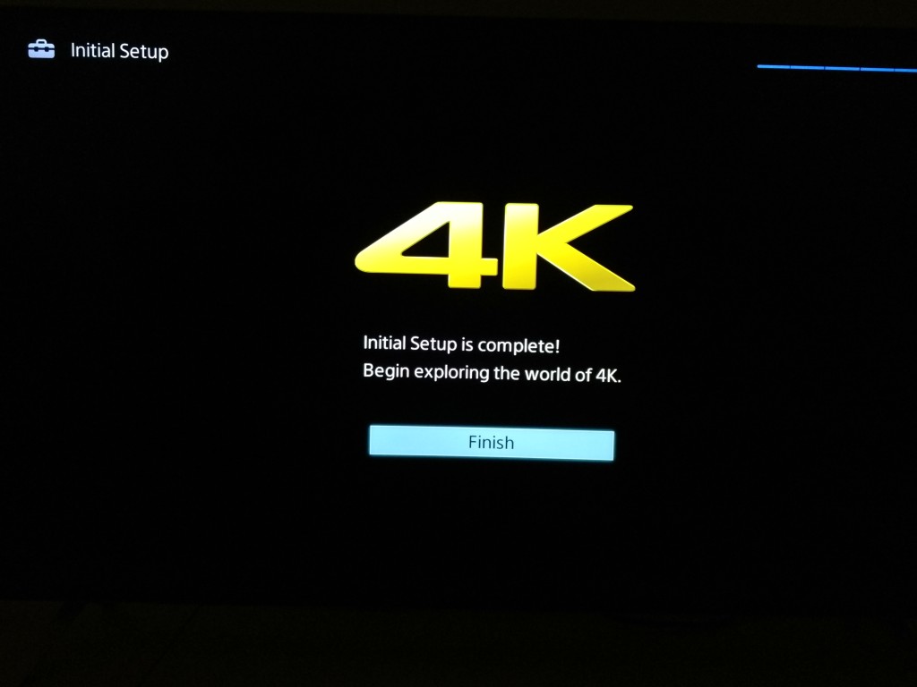 Sony 4K Ultra HD Media Player Setup-7
