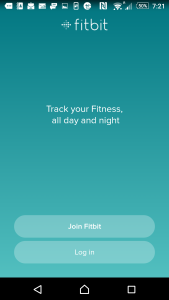 Sony Xperia Z4 Fitbit Charge HR Setup-5