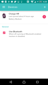 Sony Xperia Z4 Fitbit Charge HR Setup-8