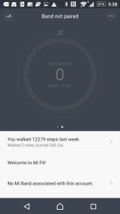 Sony Xperia Z4 Xiaomi Band Setup-10