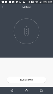Sony Xperia Z4 Xiaomi Band Setup-12