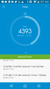 Sony Xperia Z4 Xiaomi Band Setup-18