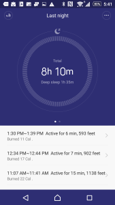 Sony Xperia Z4 Xiaomi Band Setup-19