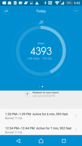 Sony Xperia Z4 Xiaomi Band Setup-20