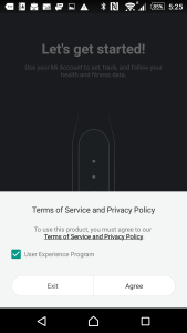 Sony Xperia Z4 Xiaomi Band Setup-6