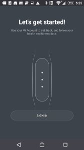 Sony Xperia Z4 Xiaomi Band Setup-7