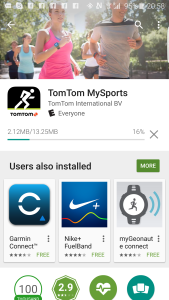 TomTom MySports Install-5
