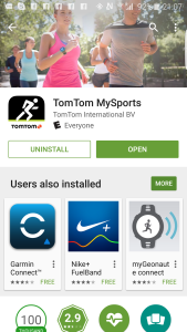TomTom MySports Install-6