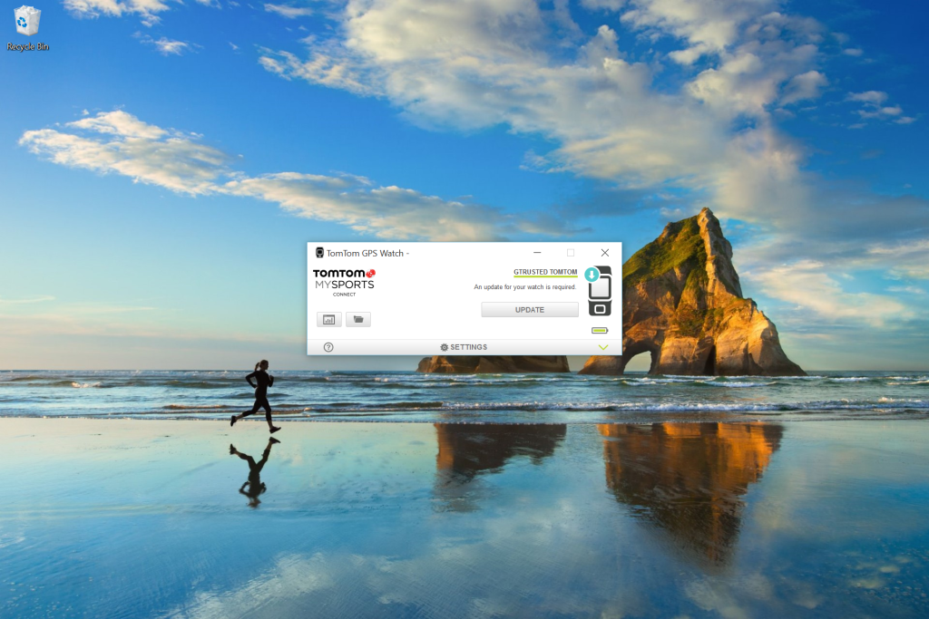 TomTom SmartWatch on Windows Setup-2