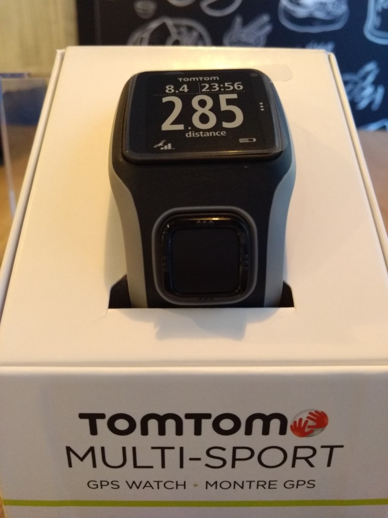 TomTom Sports Watch Unboxing in Prague-6