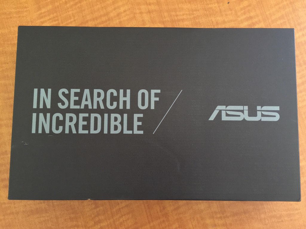 ASUS Unboxing 2