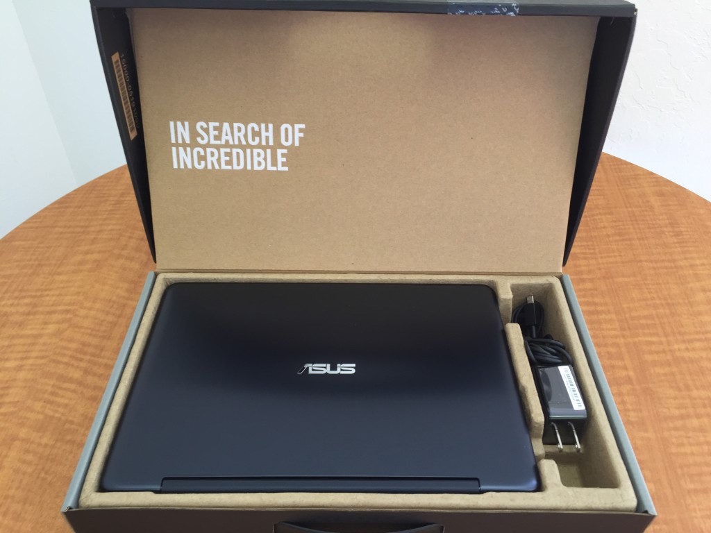 ASUS Unboxing 3
