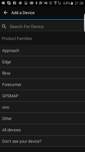Garmin vivosmart HR on Samsung Galaxy S6 Edge setup-11