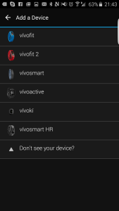 Garmin vivosmart HR on Samsung Galaxy S6 Edge setup-12