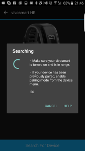 Garmin vivosmart HR on Samsung Galaxy S6 Edge setup-14