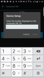 Garmin vivosmart HR on Samsung Galaxy S6 Edge setup-17