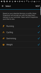 Garmin vivosmart HR on Samsung Galaxy S6 Edge setup-20