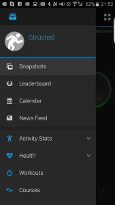Garmin vivosmart HR on Samsung Galaxy S6 Edge setup-23