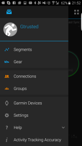 samsung garmin connect