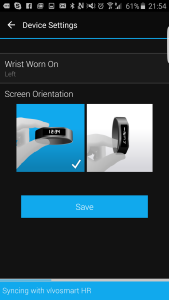 Garmin vivosmart HR on Samsung Galaxy S6 Edge setup-31
