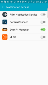 Garmin vivosmart HR on Samsung Galaxy S6 Edge setup-33