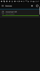 Garmin vivosmart HR on Samsung Galaxy S6 Edge setup-35