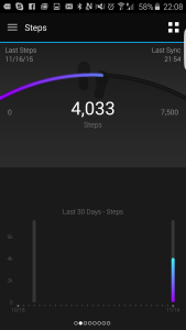 Garmin vivosmart HR on Samsung Galaxy S6 Edge setup-38