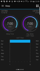 Garmin vivosmart HR on Samsung Galaxy S6 Edge setup-39