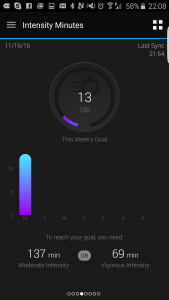 Garmin vivosmart HR on Samsung Galaxy S6 Edge setup-40