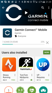 Garmin vivosmart HR on Samsung Galaxy S6 Edge setup-5