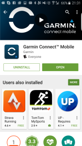 Garmin vivosmart HR on Samsung Galaxy S6 Edge setup-6