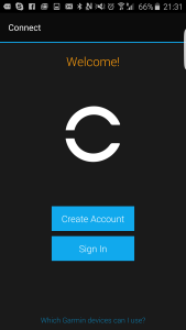 Garmin vivosmart HR on Samsung Galaxy S6 Edge setup-7