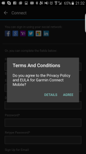 Garmin vivosmart HR on Samsung Galaxy S6 Edge setup-8