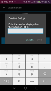 Huawei P8 Garmin vivosmart HR setup-18