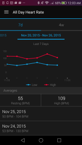 Huawei P8 Garmin vivosmart HR setup-29