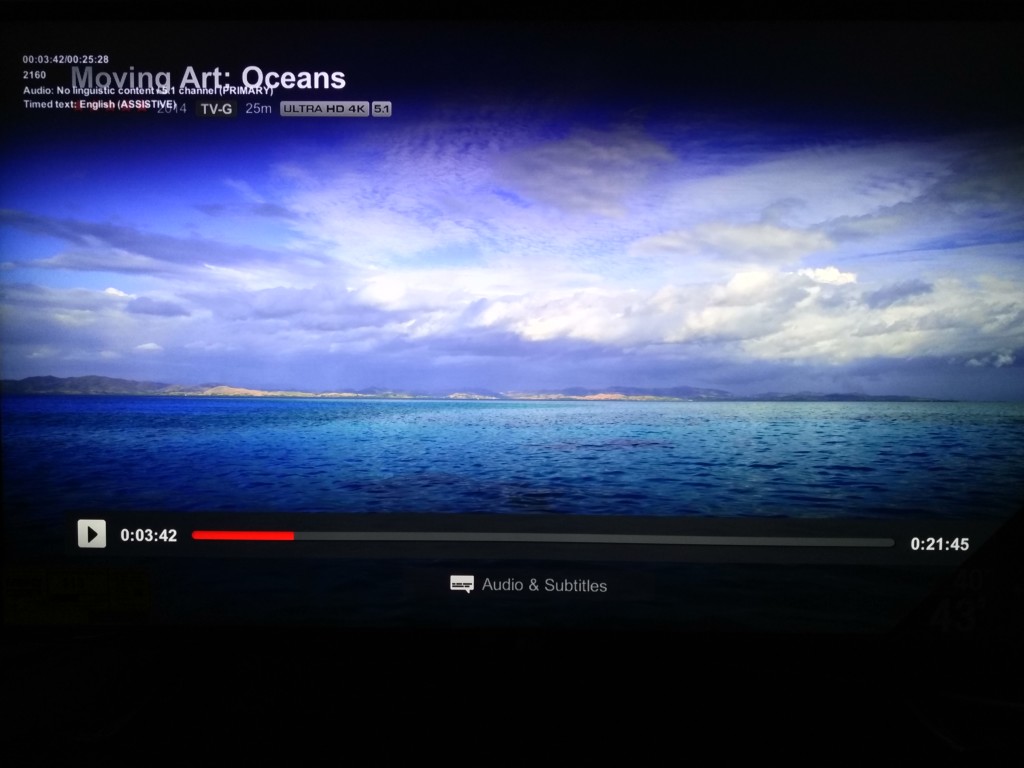 Netflix 4K on LG 4K Smart TV Setup-11