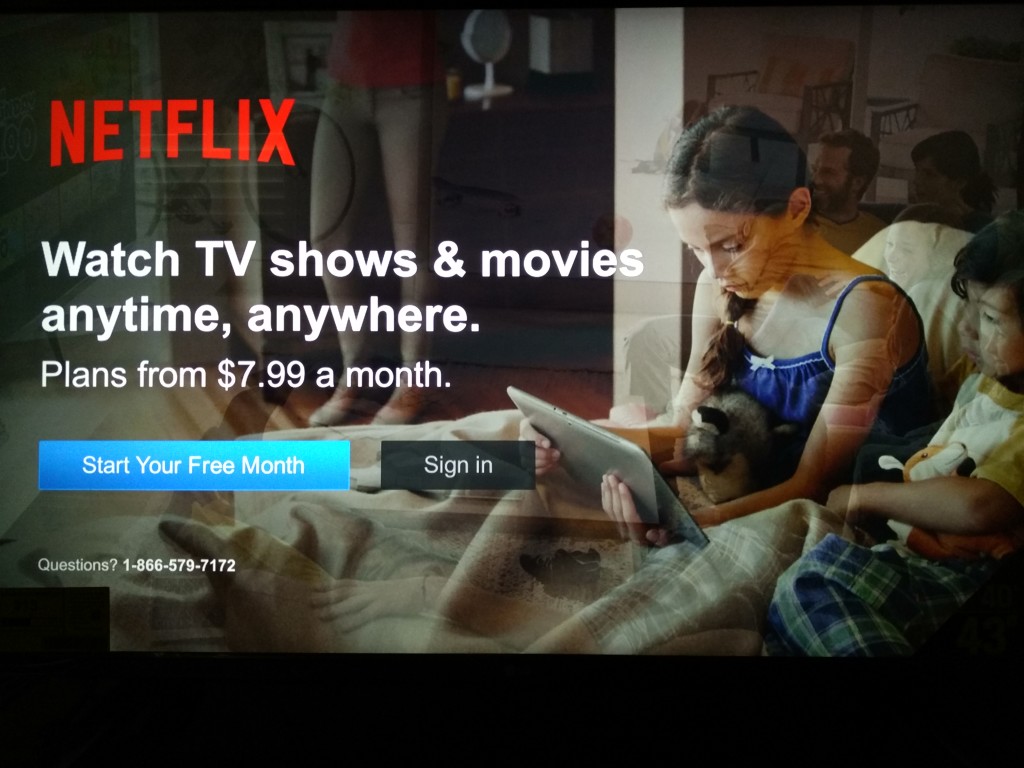 Netflix 4K on LG 4K Smart TV Setup-2