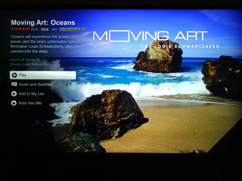 Netflix 4K on LG 4K Smart TV Setup-6